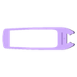 cuerpo.stl Factor bicycle rear bag (spare cover)