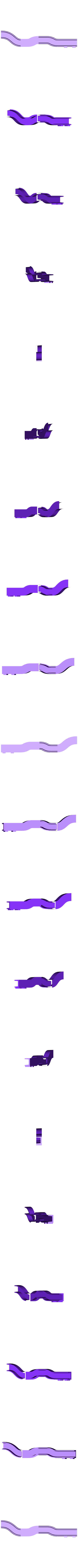 3DPrintedRailbike-UnderbarsBackRx1.stl Chasis de bicicleta de ferrocarril