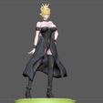 3.jpg BOWSETTE SEXY girl statue anime game character MARIO PEACH KUPA 3D print model