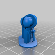 TinMan__arm_l_supports.png Free STL file OZ - Tin Man - 2X・3D print model to download
