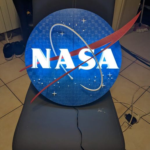nasa sign printable