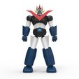 Great Mazinger_Front_Edit.jpg Low Poly Great Mazinger