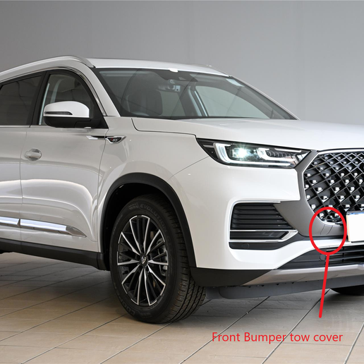 Chery Tiggo Pro 8 Max 2024 Front Bumper Tow Cover