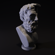 0031.png Fichier STL Buste de ruines grecques・Design imprimable en 3D à télécharger