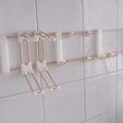 DSCF4042.MOV.15_48_06_04.Still002.jpg Free STL file Kitchen Rail・3D printable model to download