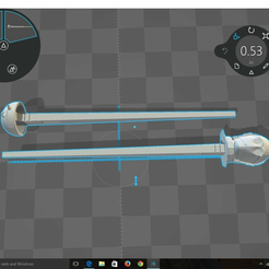 Screenshot_3.png Free 3MF file R2D2 and C3P0 Chopsticks・3D printable object to download, xavierwold