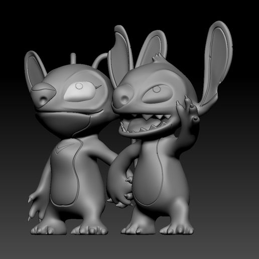 AngelStitch4.jpg Stitch & Angel