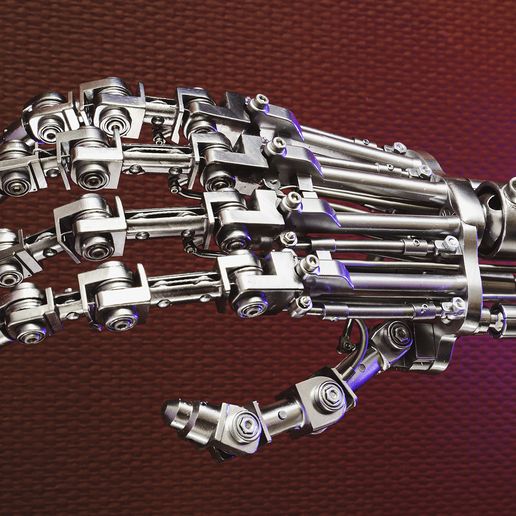 _MG_4266.jpg Terminator Animatronic T800 Arm
