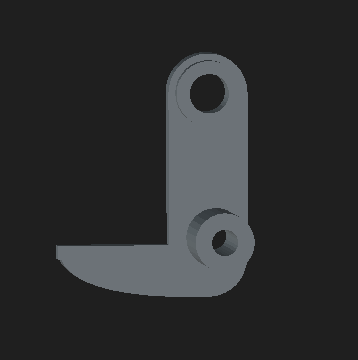 Chevy impala 2009 door handle lever