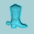 5.png Cowboy Boots - Molding Arrangement EVA Foam Craft