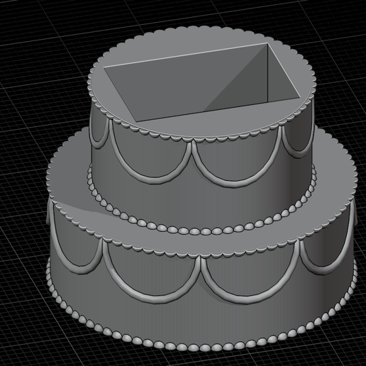 Cake Card Display