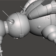 Screenshot-330.png RED DWARF STARBUG accurate to the model on the show