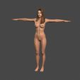 8.jpg Movie actress Jessica Alba -Rigged 3d character