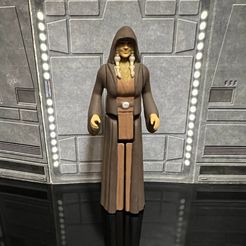327668459_588903763097632_9189477468836230065_n.jpg STL file STAR WARS KREIA, KOTOR II VIDEO GAME, KNIGHTS OF THE OLD REPIBLIC, CUSTOM VINTAGE KENNER, HASBRO ACTION FIGURE, 3.75", 1/18, 5POA・3D print design to download