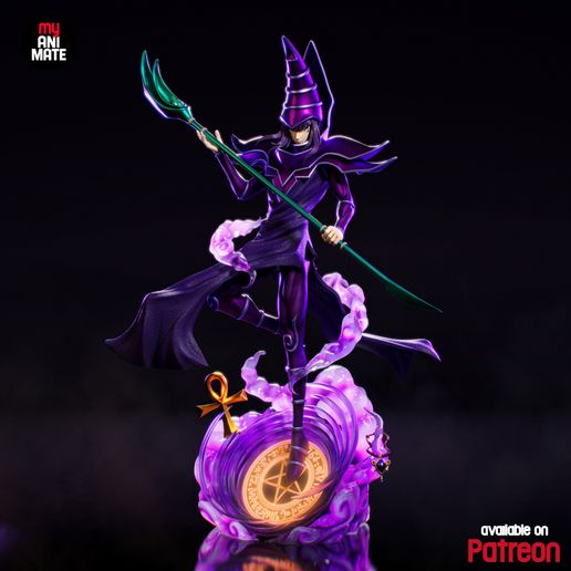 1.jpg DARK MAGICIAN - STL for 3D Printing