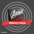 GKHO9618.PNG Avengers Lamp - Marvel Lithophane