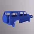 jf a \ i \\ Tie A Archivo STL Nissan Patrol Y60 1987 Coche imprimible con partes separadas・Plan de impresora 3D para descargar