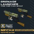 FOH-Mecha-Grenade-Launcher-2.jpg Mecha Grenade Launcher in 1/100 and 1/144 Scale