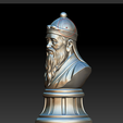 Screenshot-2026-05-01-204526.png Philosophers & Scientists Chess Set – 3D Printable STL/OBJ (12 Unique Bust Pieces + Board)