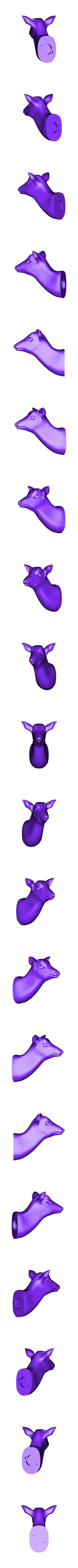 (v.2) Head.stl Deer
