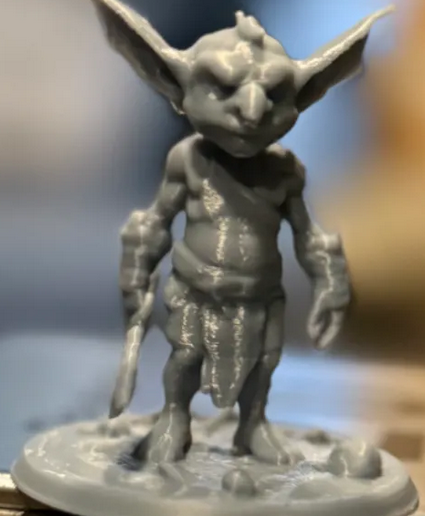 Free STL file monster goblin miniature D&amp;D ,goblin 👹 (3MF)・Template to download and 3D print・Cults