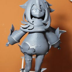9.jpg Fichier STL Paimon Genshin Impact・Design à télécharger et à imprimer en 3D