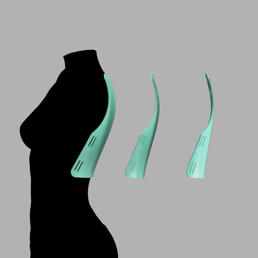 🪶 Basic Wing Harness・ 3D File for 3D printing・Cults