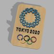 Tokyo-2020-A.jpg BLASON OLYMPIC GAMES TOKYO 2021 and 2020 stl