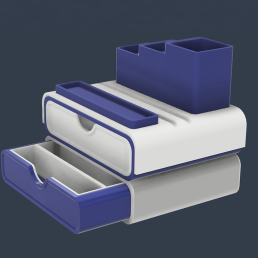 🏢 office organizer・Free STL File for 3D printing・Cults