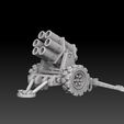 nebelwerfer-sidefront.jpg STL file Nebelwerfer Artillery・Design to download and 3D print