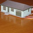 c1d39f1a675ad9eb0a02bddc55917743_display_large.JPG HO Scale House with Garage Door Opener
