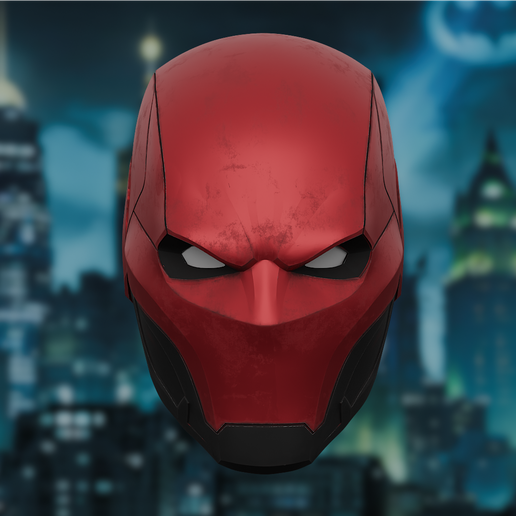 Redhood "Armoured" Helmet, 3D printable STL File