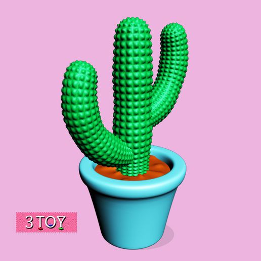 Cactus Tree 3D model
