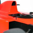 IMG_5361.jpg FORMULE RACER 1991 À L'ÉCHELLE 1:8 - ENTIÈREMENT IMPRIMABLE AVEC LES COMPOSANTS INTERNES