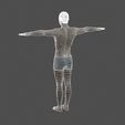 11.jpg Beautiful man -Rigged and animated for Unreal Engine