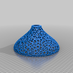 small_curve_lamp_voronoi.png Small Curved Voronoi Lamp Shade
