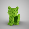 033309.png Cat Pen Holder