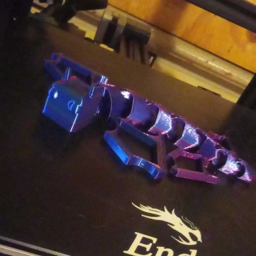 Articulating DragonFly 3D model