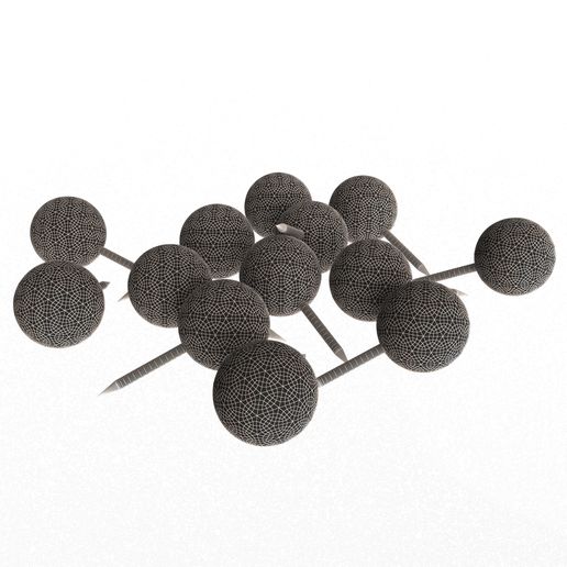 Wireframe-High-Pile-Of-Sphere-Push-Pins-2.jpg Куча сферических штырей