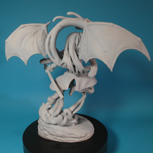 Shot_3.png Rimuru Tempest - Reincarnated as a Slime Anime Model for 3D Printing 3D print model