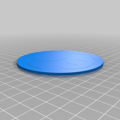 876bf3b4ec7b02abc9c8400582a68761.png Free 3D file Mueshroom Coaster Dual Extruder Version・3D printer model to download