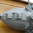 Tofty's-Space-Dwarf-Terminal-Master-Airship-038b.jpg Nave espacial do anão Tofty Terminal Master 28mm