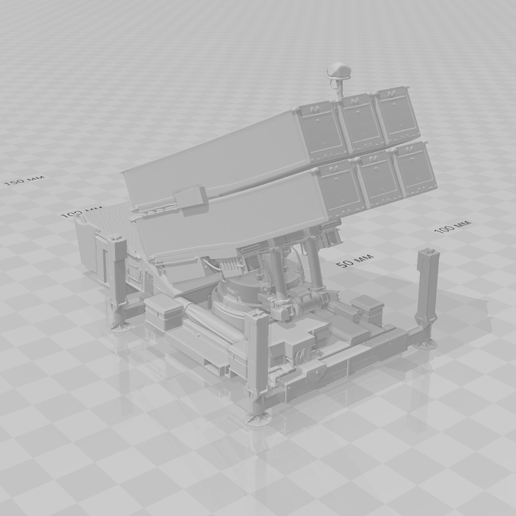 🇺🇦 NASAMS Air Defense System・ STL File for 3D printing・Cults