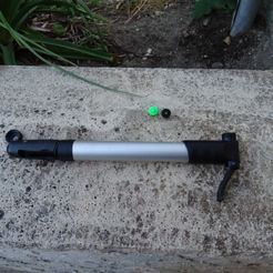 Adaptateur Pomp vélo_ Bike Pump Adapter.JPG Free 3D file Bicycle pump adapter・3D printable object to download