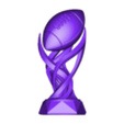 BB1_Troféu Futebol Americano.stl American football Trophy