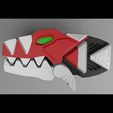 Gumroad-Thumbnail-Rex.png Power Rangers Dino Trueno Rex Morpher/Abaranger Aba Rojo