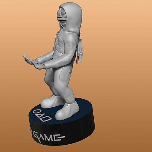 2.jpg Pose Squid Game Private Controller - Controller holder PS4 Squid Game