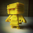 33ef8621226387.55e79f36d8b3a.png Free 3D file GummiRobot・3D printing idea to download