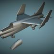Vought_A-7E_fold_1.jpg Vought LTV A-7E (folded wings) - 3D Printable Model (*.STL)