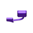 MIRROR L.stl STL file Open JEEP CJ7 with separate hardtop・Design to download and 3D print